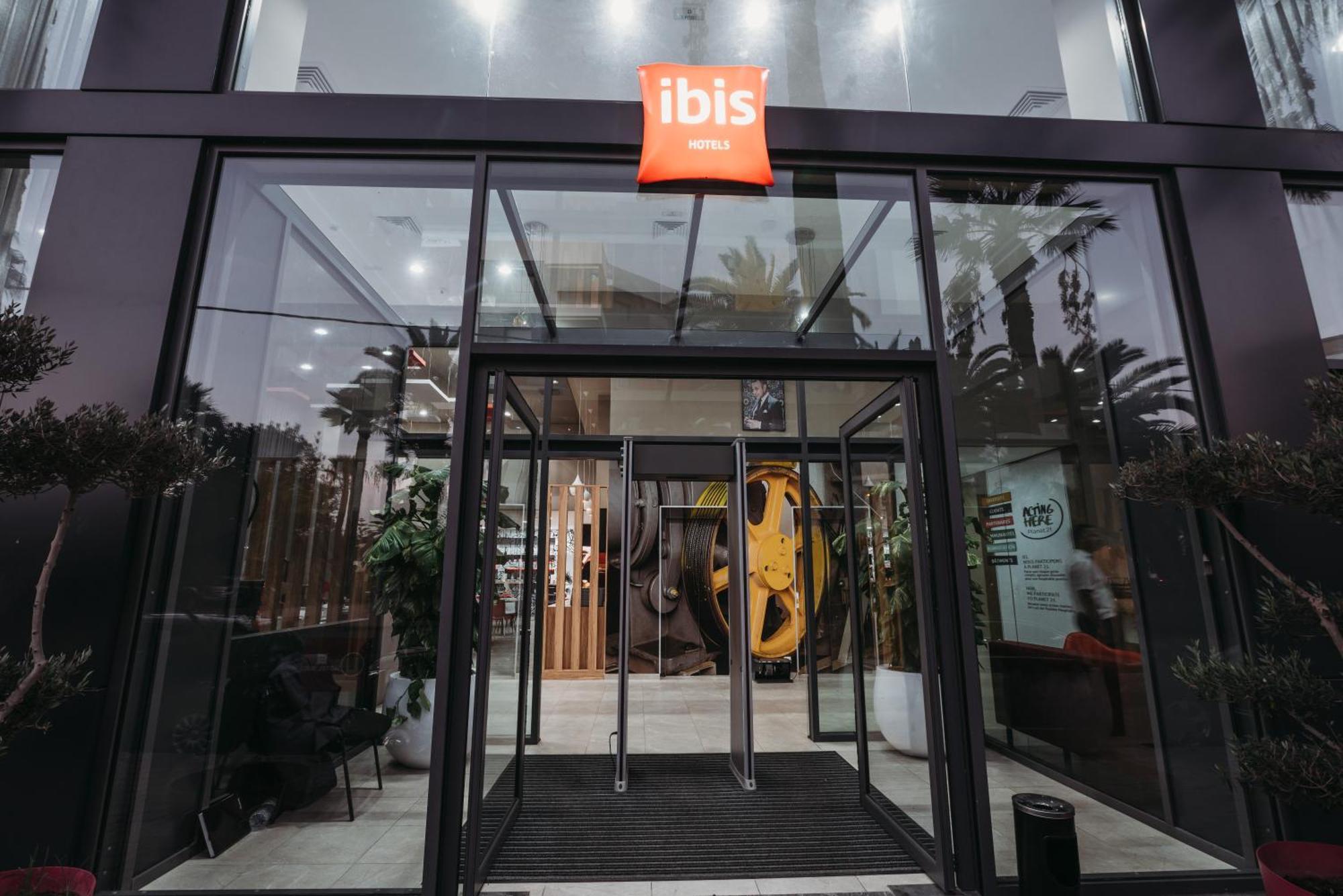 Ibis Mohammedia Hotel Buitenkant foto